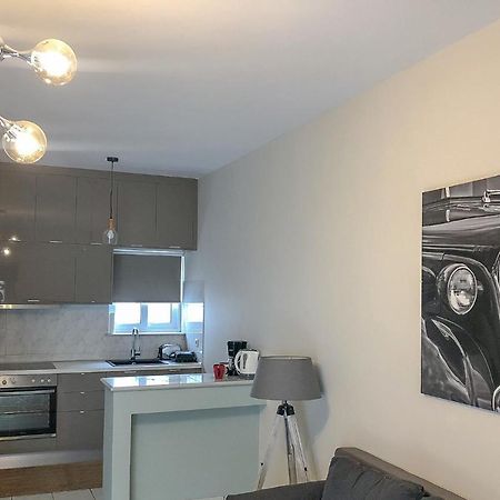 Sofia City Beach Apt. Nea Chora Chania خانيا المظهر الخارجي الصورة
