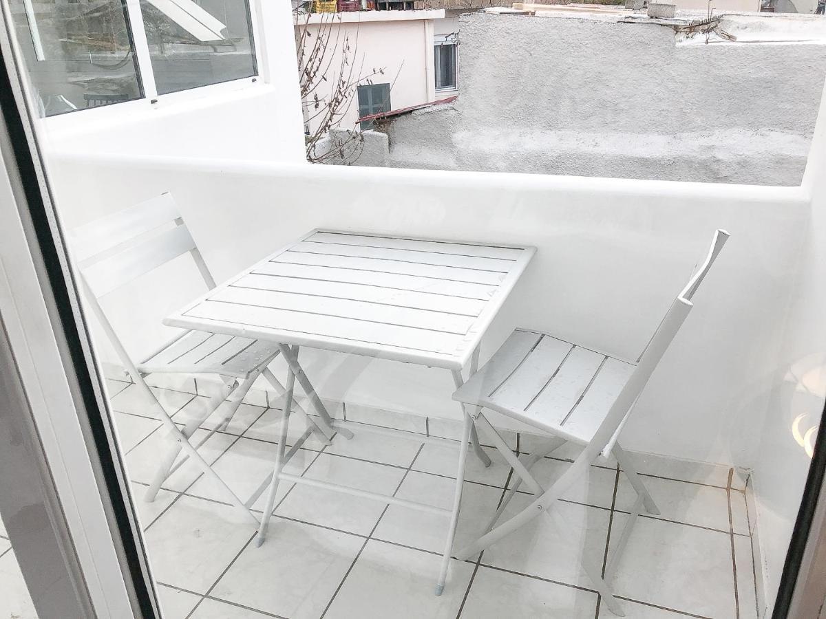 Sofia City Beach Apt. Nea Chora Chania خانيا المظهر الخارجي الصورة