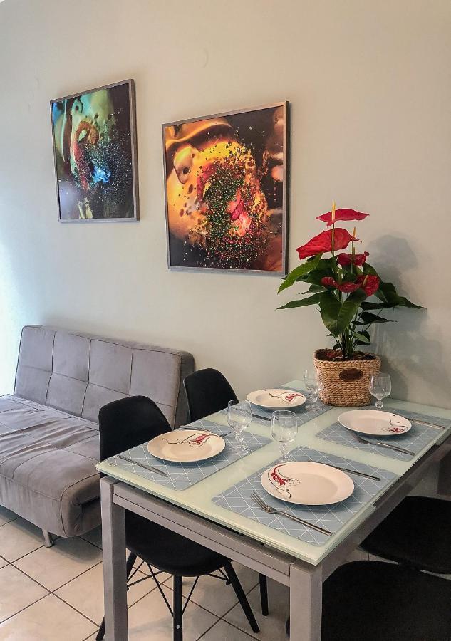 Sofia City Beach Apt. Nea Chora Chania خانيا المظهر الخارجي الصورة