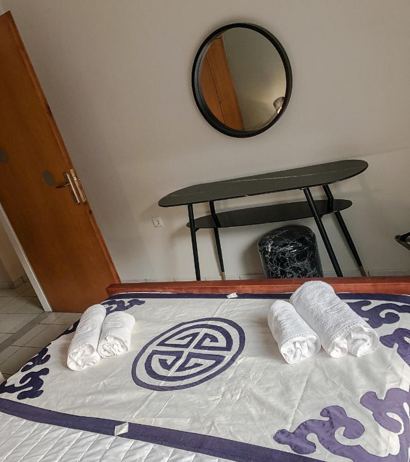 Sofia City Beach Apt. Nea Chora Chania خانيا المظهر الخارجي الصورة