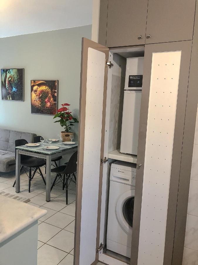 Sofia City Beach Apt. Nea Chora Chania خانيا المظهر الخارجي الصورة