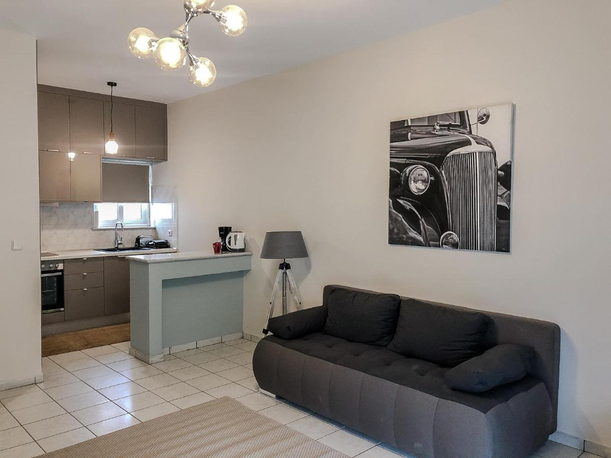 Sofia City Beach Apt. Nea Chora Chania خانيا المظهر الخارجي الصورة