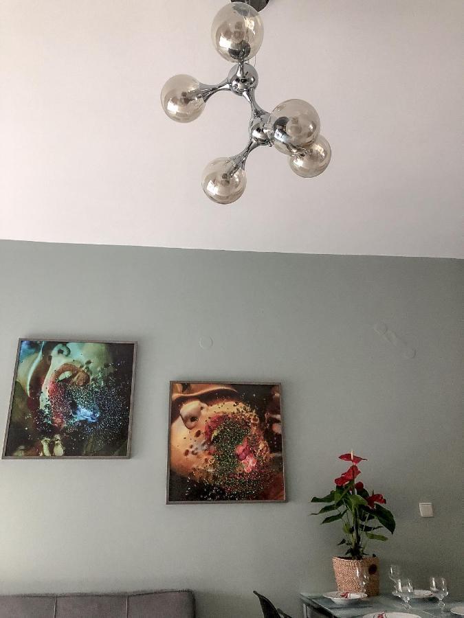 Sofia City Beach Apt. Nea Chora Chania خانيا المظهر الخارجي الصورة