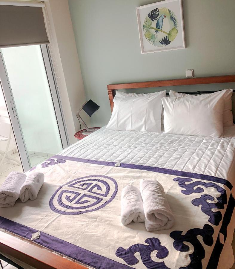 Sofia City Beach Apt. Nea Chora Chania خانيا المظهر الخارجي الصورة