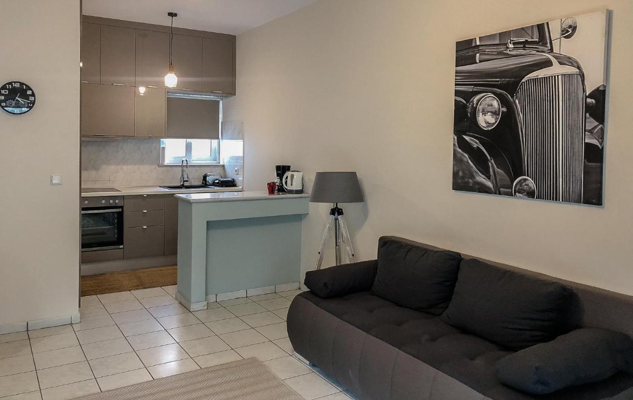 Sofia City Beach Apt. Nea Chora Chania خانيا المظهر الخارجي الصورة