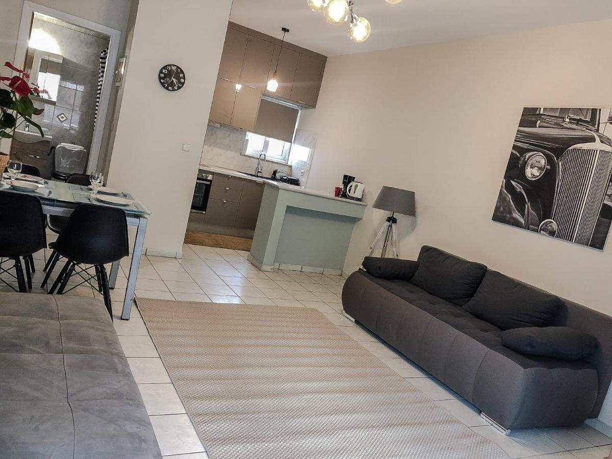 Sofia City Beach Apt. Nea Chora Chania خانيا المظهر الخارجي الصورة