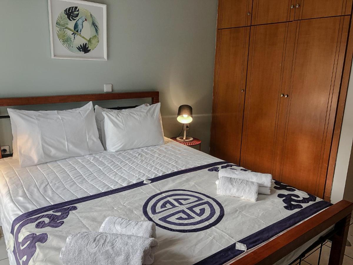 Sofia City Beach Apt. Nea Chora Chania خانيا المظهر الخارجي الصورة