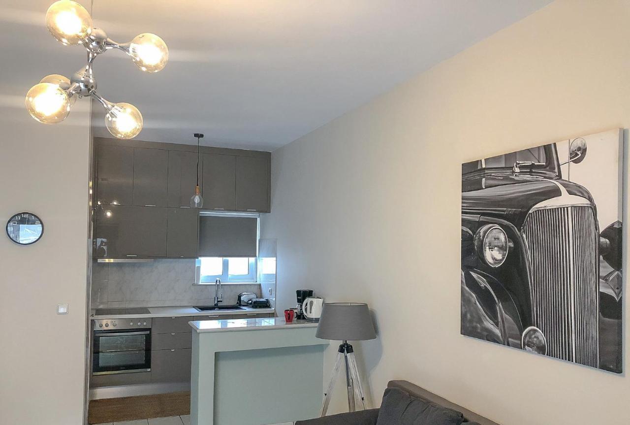 Sofia City Beach Apt. Nea Chora Chania خانيا المظهر الخارجي الصورة