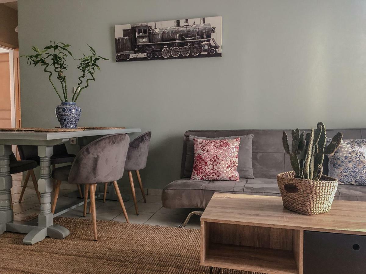 Sofia City Beach Apt. Nea Chora Chania خانيا المظهر الخارجي الصورة