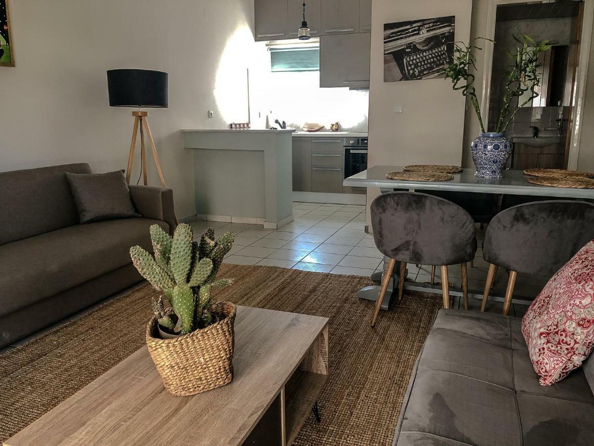 Sofia City Beach Apt. Nea Chora Chania خانيا المظهر الخارجي الصورة