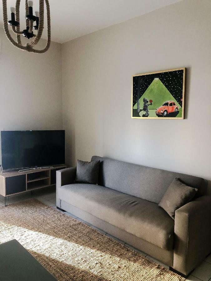 Sofia City Beach Apt. Nea Chora Chania خانيا المظهر الخارجي الصورة