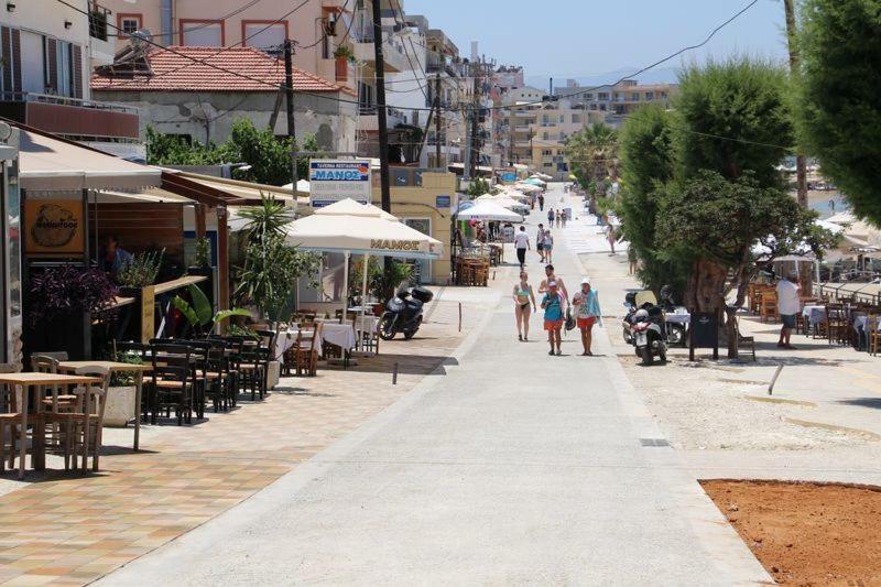 Sofia City Beach Apt. Nea Chora Chania خانيا المظهر الخارجي الصورة