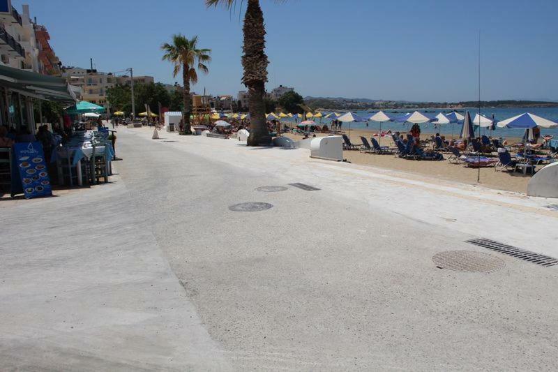 Sofia City Beach Apt. Nea Chora Chania خانيا المظهر الخارجي الصورة