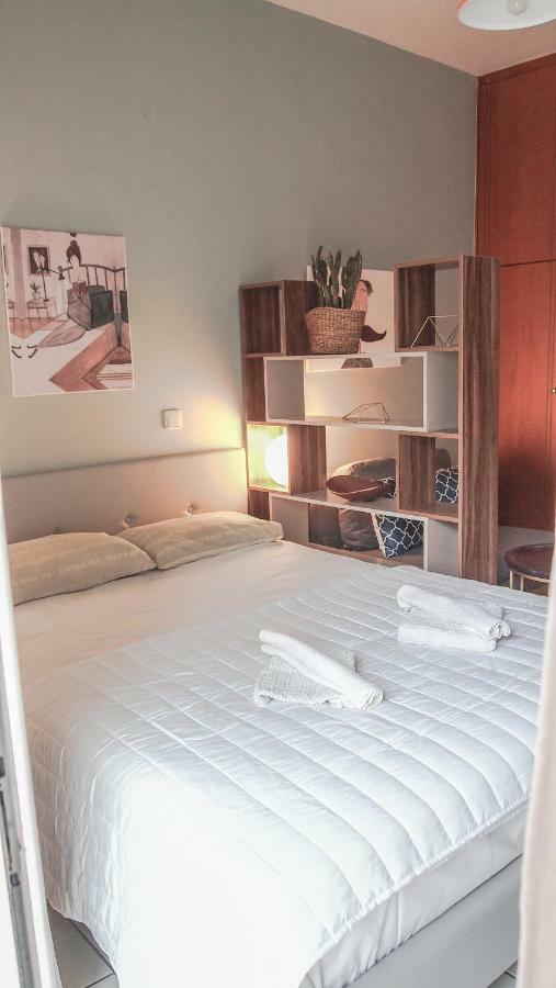 Sofia City Beach Apt. Nea Chora Chania خانيا المظهر الخارجي الصورة