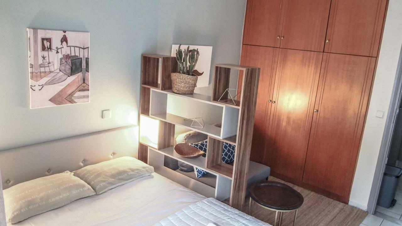 Sofia City Beach Apt. Nea Chora Chania خانيا المظهر الخارجي الصورة