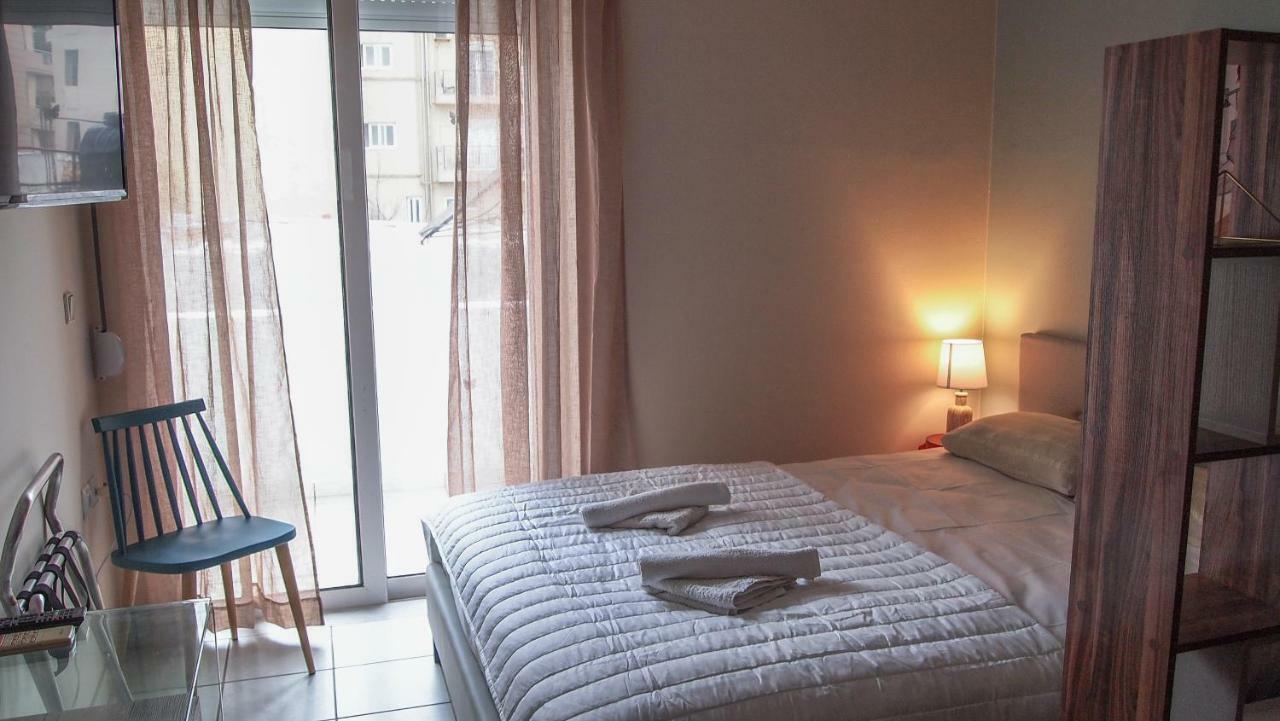 Sofia City Beach Apt. Nea Chora Chania خانيا المظهر الخارجي الصورة