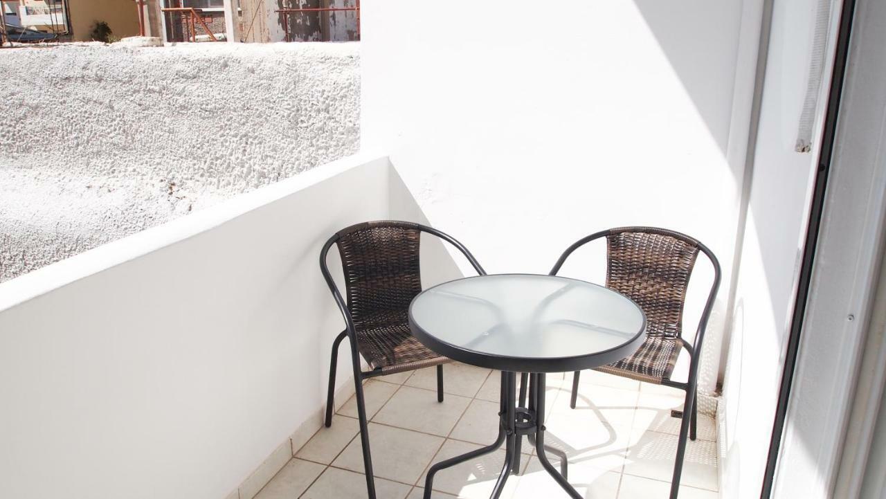 Sofia City Beach Apt. Nea Chora Chania خانيا المظهر الخارجي الصورة