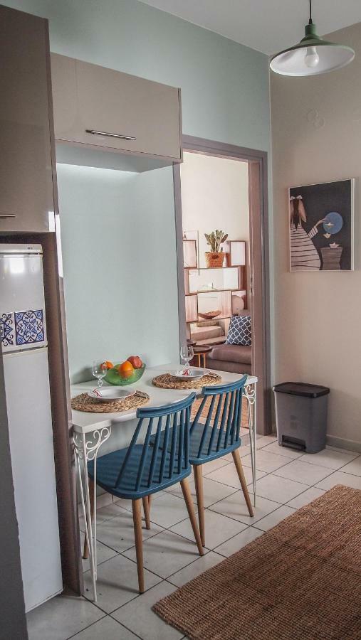 Sofia City Beach Apt. Nea Chora Chania خانيا المظهر الخارجي الصورة