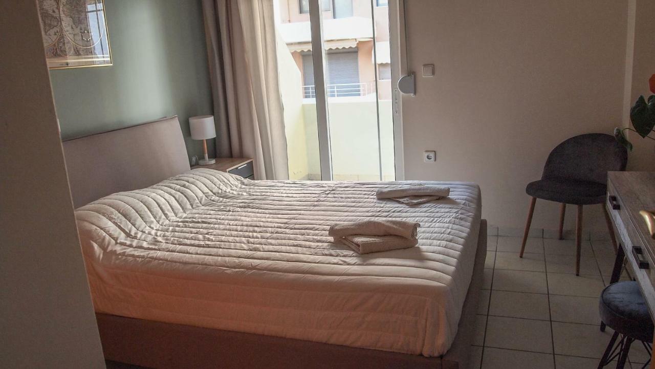 Sofia City Beach Apt. Nea Chora Chania خانيا المظهر الخارجي الصورة