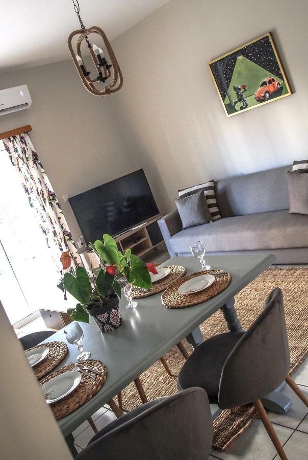 Sofia City Beach Apt. Nea Chora Chania خانيا المظهر الخارجي الصورة