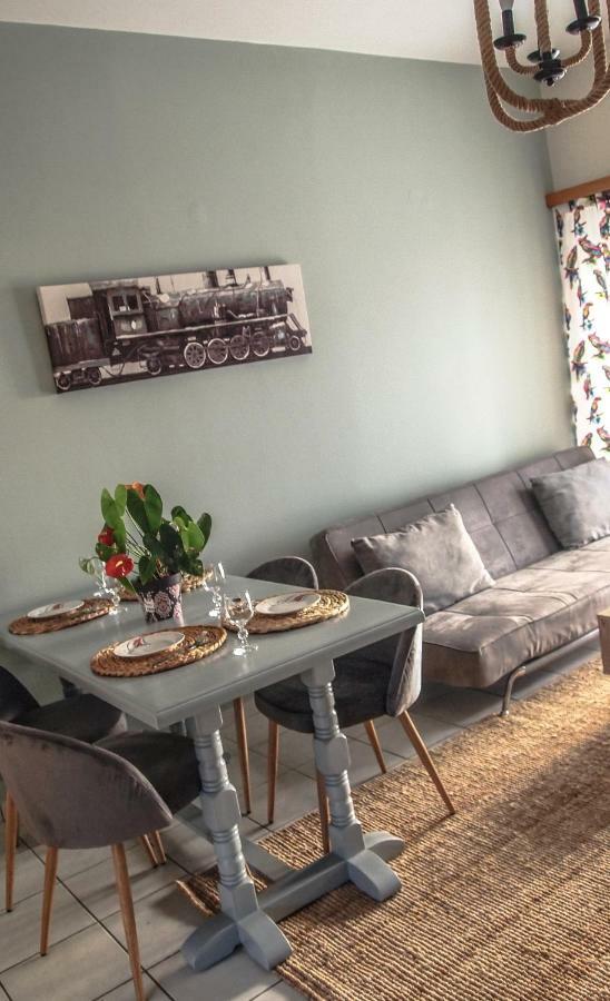 Sofia City Beach Apt. Nea Chora Chania خانيا المظهر الخارجي الصورة