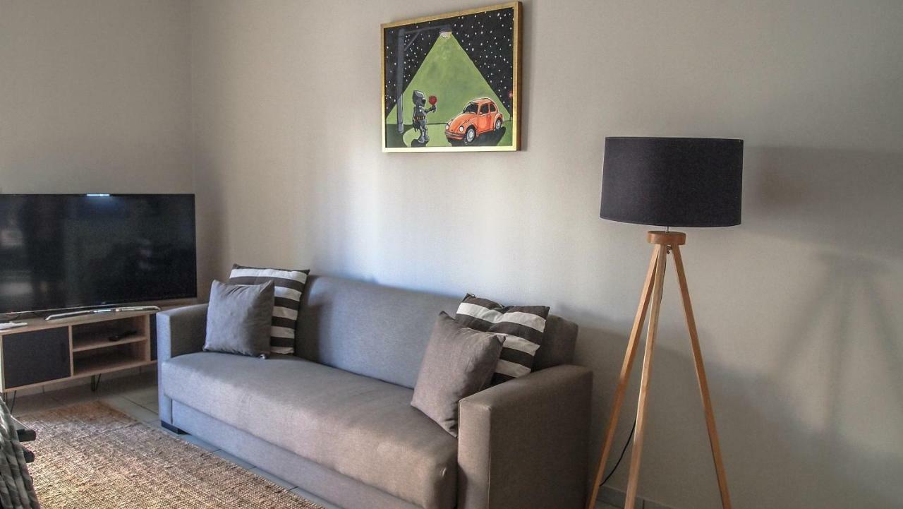 Sofia City Beach Apt. Nea Chora Chania خانيا المظهر الخارجي الصورة