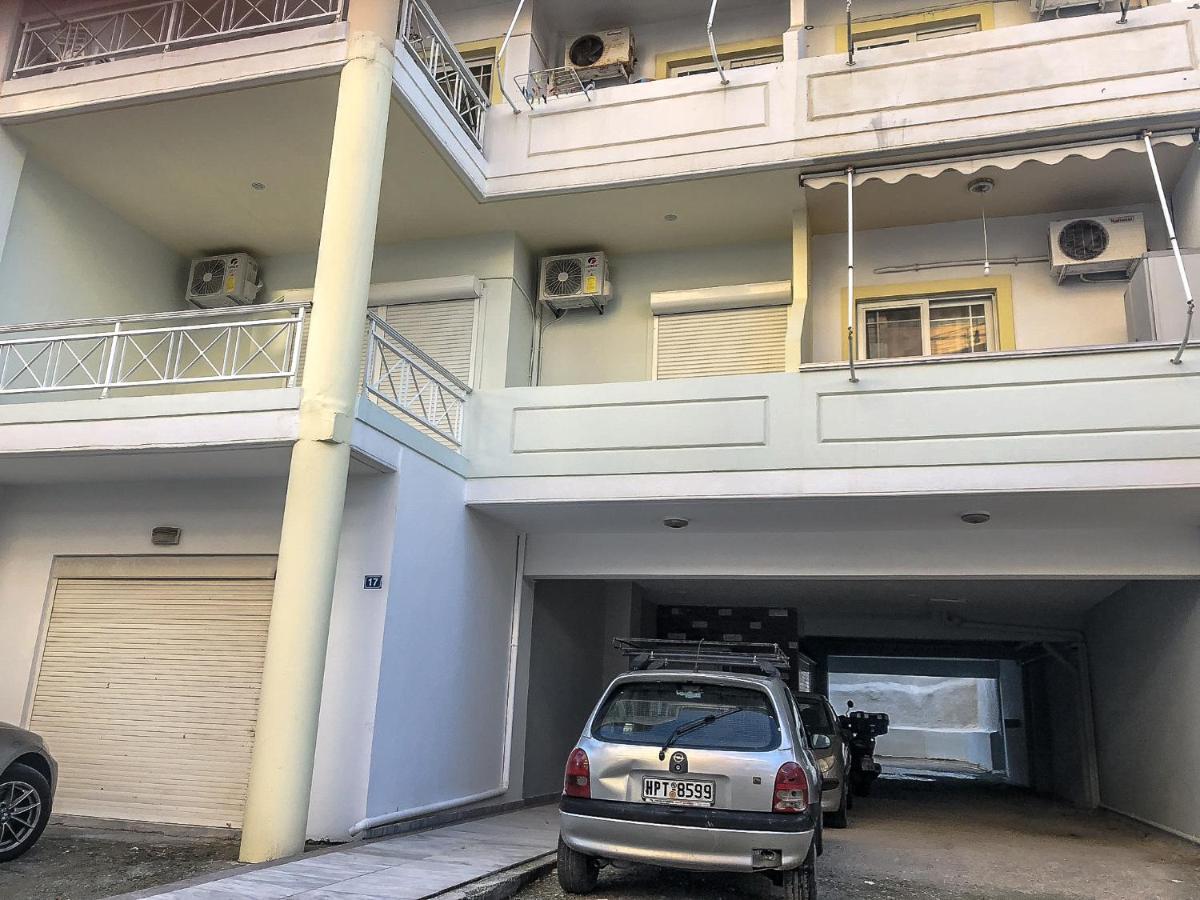 Sofia City Beach Apt. Nea Chora Chania خانيا المظهر الخارجي الصورة
