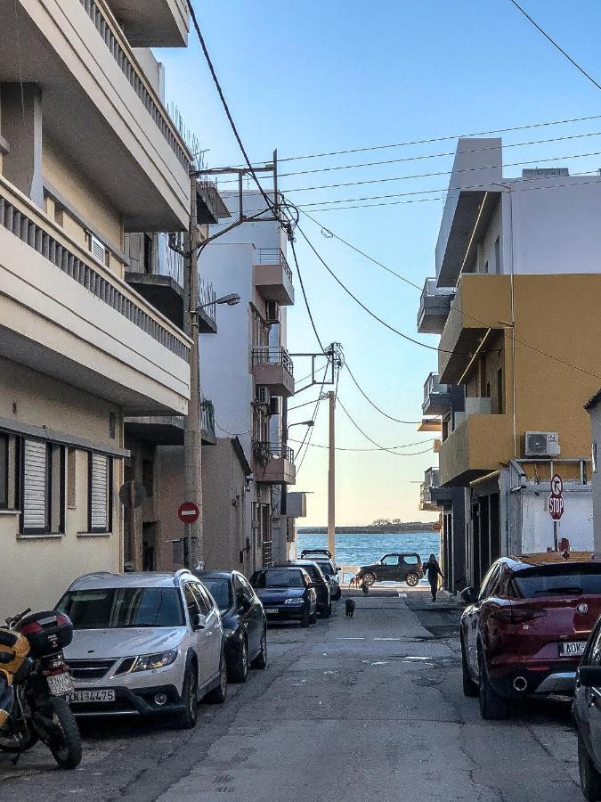 Sofia City Beach Apt. Nea Chora Chania خانيا المظهر الخارجي الصورة
