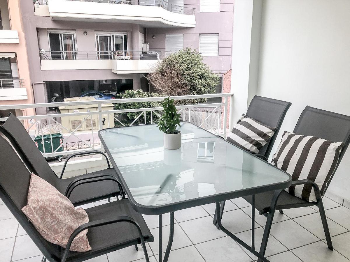 Sofia City Beach Apt. Nea Chora Chania خانيا المظهر الخارجي الصورة