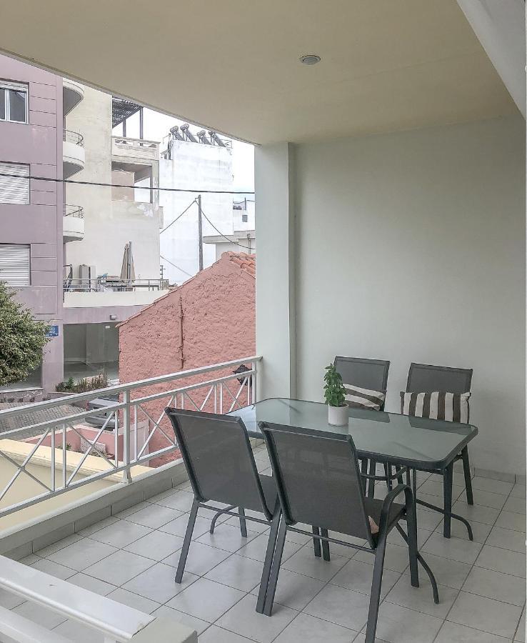 Sofia City Beach Apt. Nea Chora Chania خانيا المظهر الخارجي الصورة